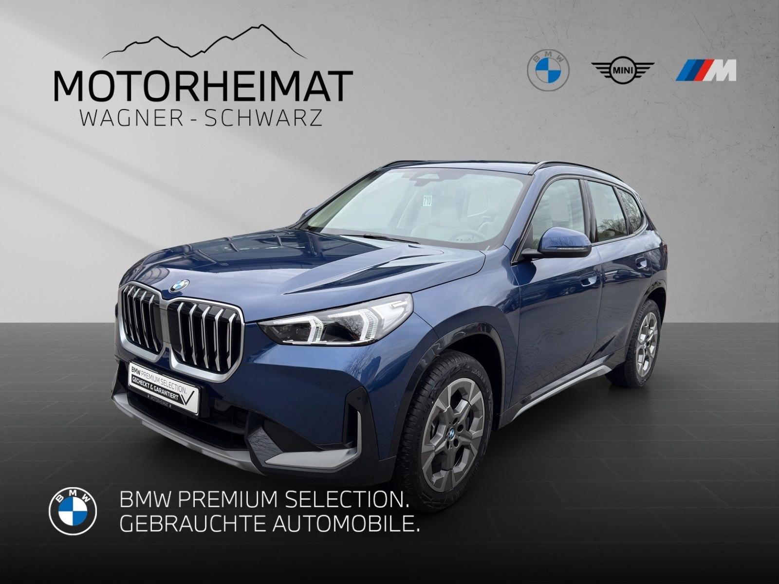 BMW X1 sDrive20i xLine AHK ACC Aktivsitze H&K 0,99%
