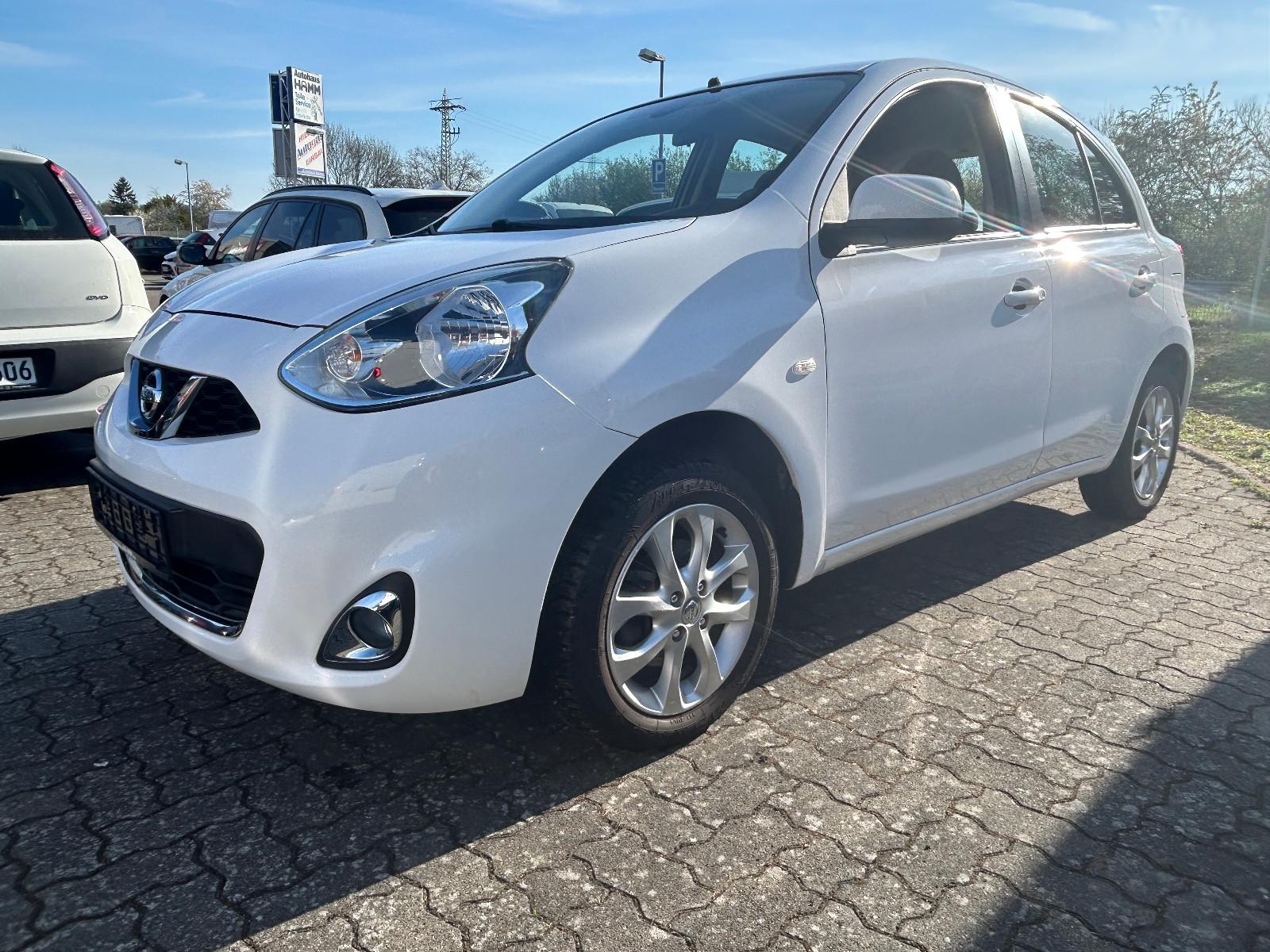 Nissan Micra Acenta 1.2 Klimaauto. SHZ LM Allwetter
