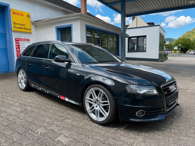 Audi A4 Avant S line Sportpaket /plus - PRIVATVERKAUF