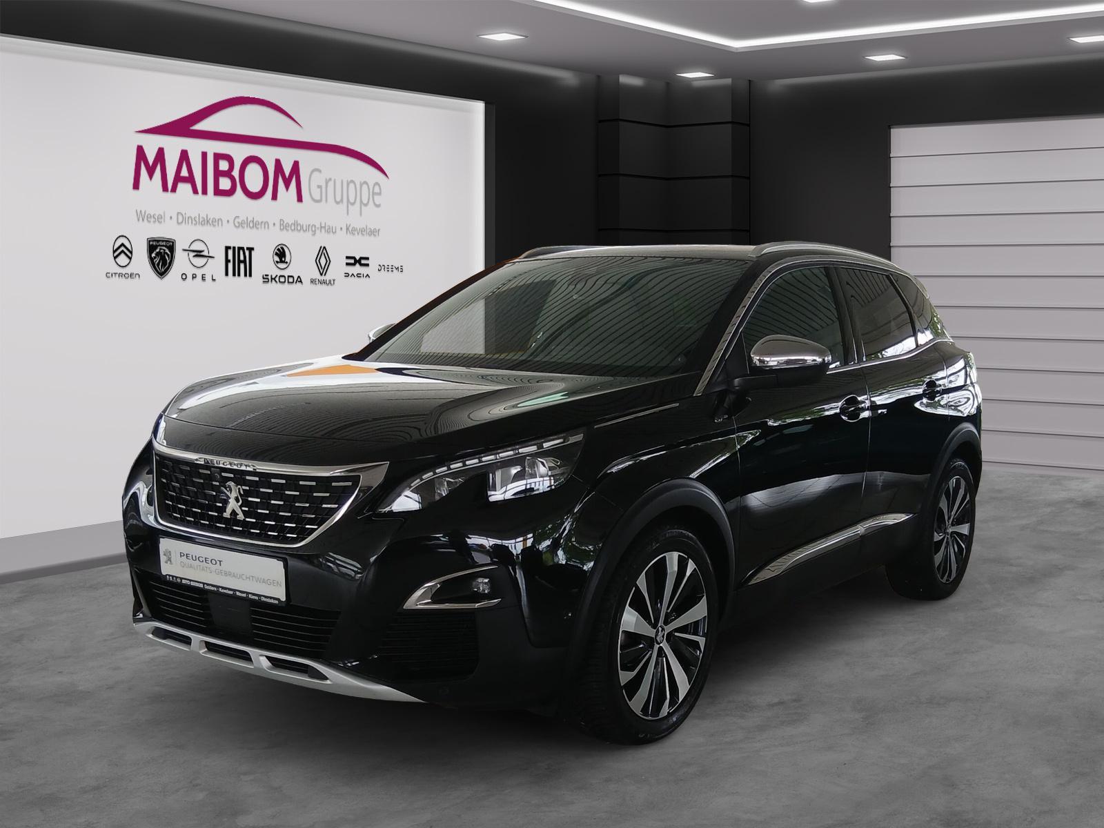 Peugeot 3008 2.0 Blue-HDI FAP+AHK abnehmbar