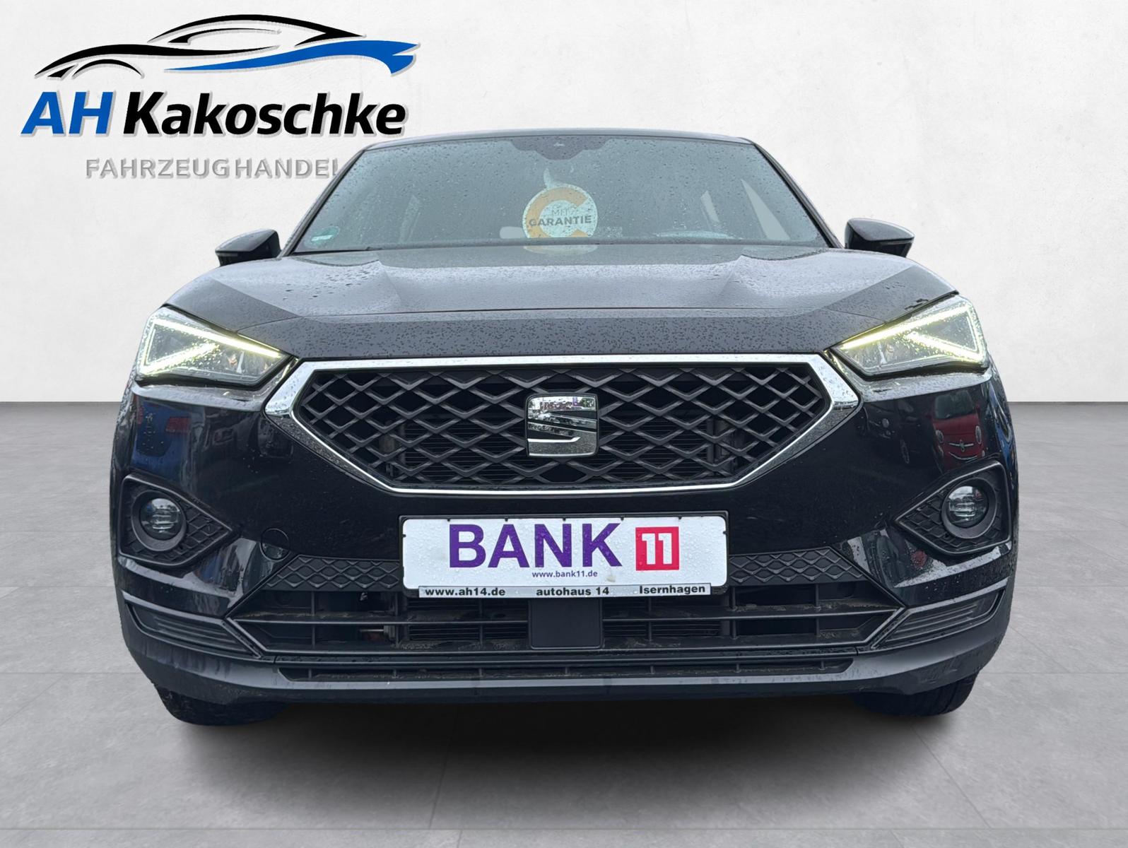 Seat Tarraco Style LED schwkb. AHK Car Play Virtual 