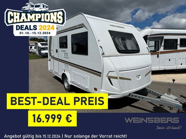 Weinsberg CaraOne 390 QD | ANGEBOT BIS ZUM 15.12.2024