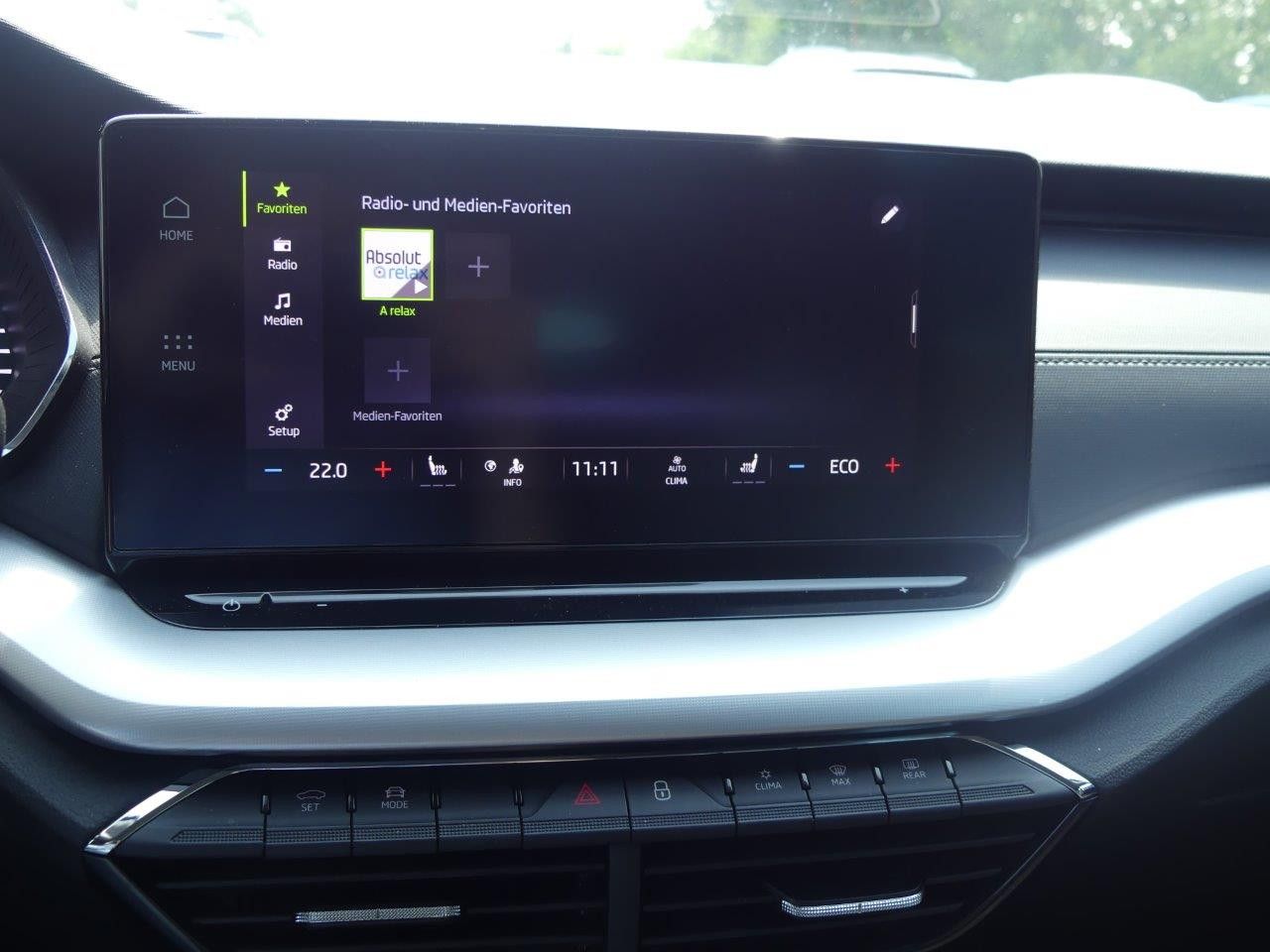 Fahrzeugabbildung SKODA Octavia Combi Ambition iV