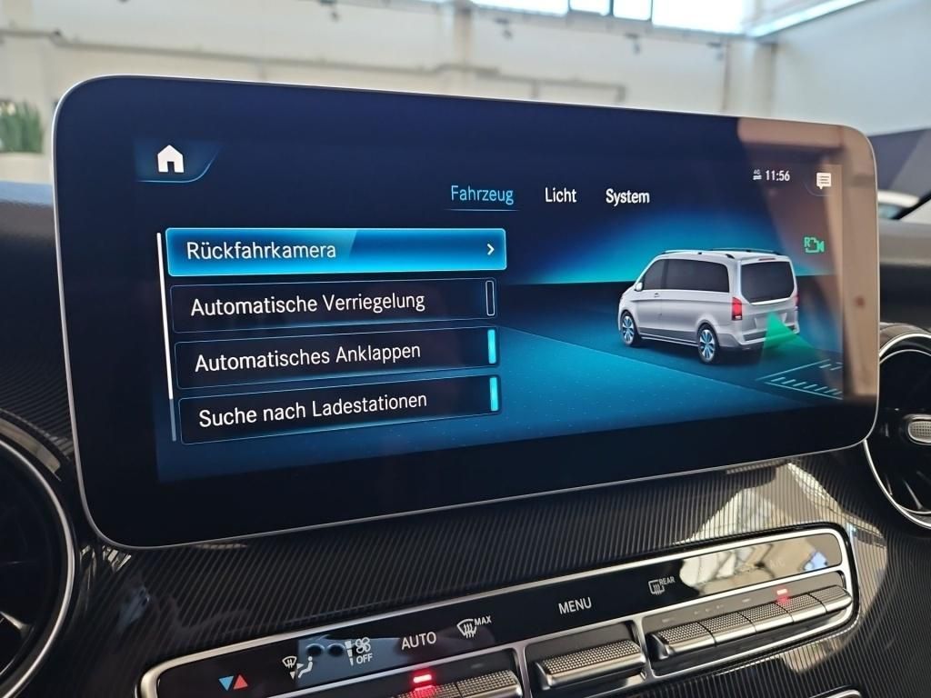 Fahrzeugabbildung Mercedes-Benz EQV 300 extralang 8 Sitze 2x Klima 2x elektr. ST