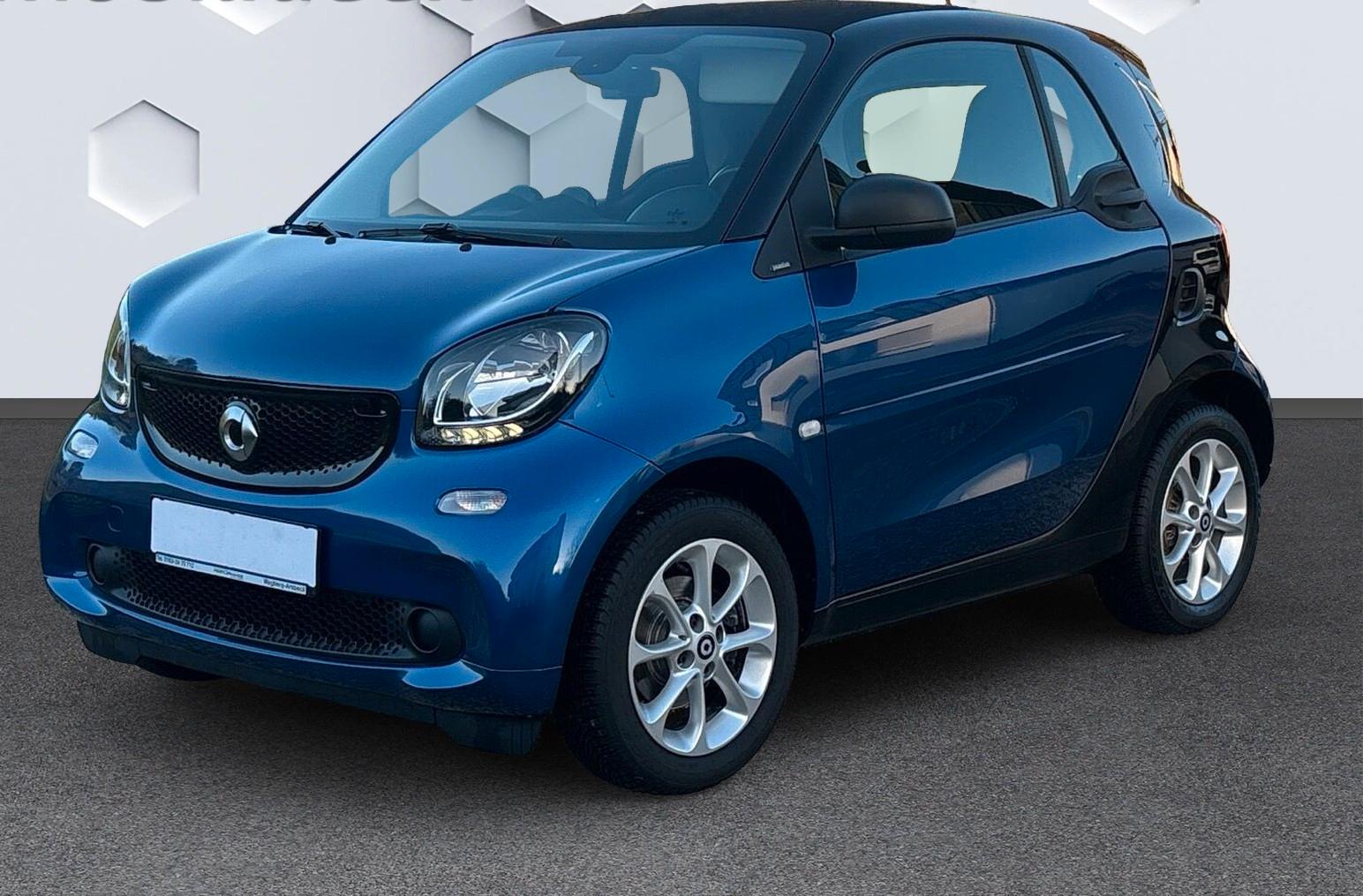 Smart ForTwo coupé 1.0 Sitzh. BC Bluet.