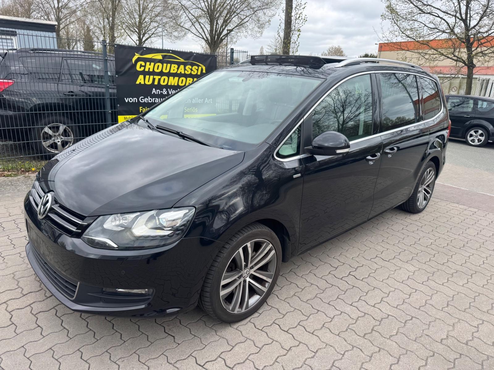 Volkswagen Sharan Match Panorama Xenon Navi 7Sitze