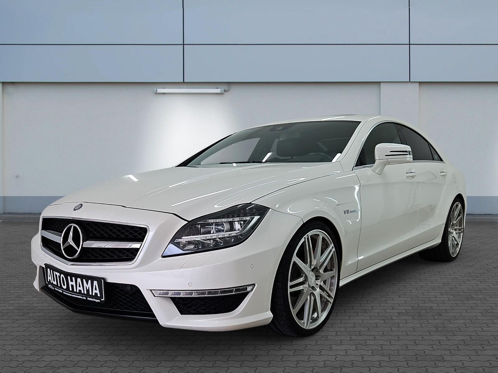 Mercedes-Benz CLS 63 AMG *TOPZUSTAND*GEPFLEGT*