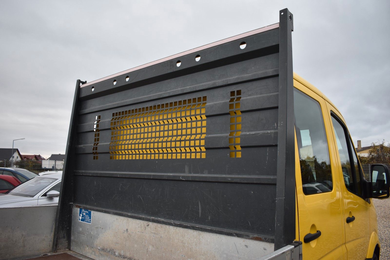 Fahrzeugabbildung Mercedes-Benz Sprinter II Pritsche/DoKa 316 CDI AHK