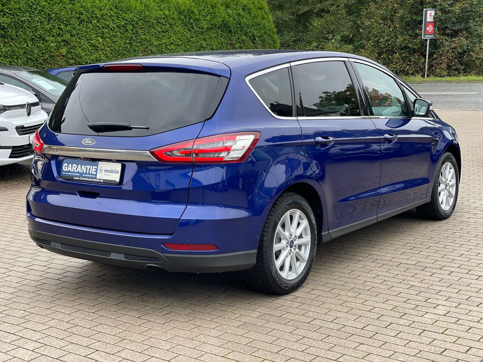FORD S-Max, 2017, Benzin, 160 PS