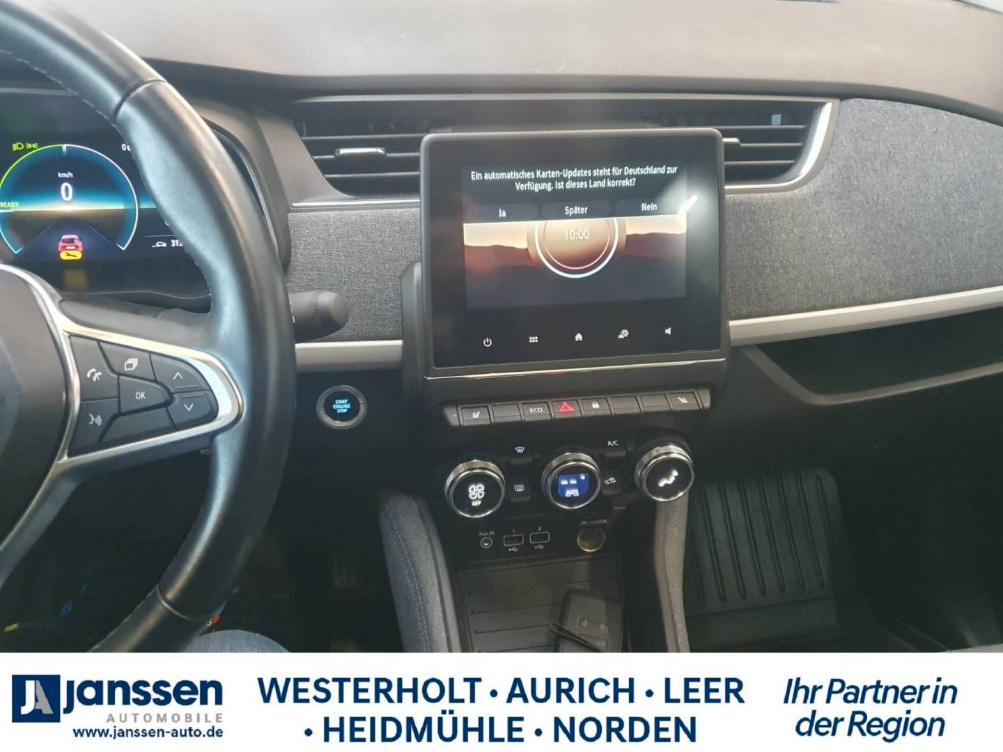 Fahrzeugabbildung Renault ZOE E-Tech 100% el. EXPERIENCE (Selection) R135