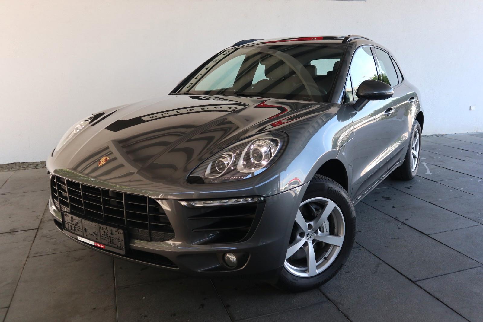 Porsche Macan S Diesel*Bose*Pano*Kamera*BiXenon*AHK*2.Hd