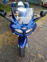 Triumph Sprint ST 955i T695 Blau Koffer - TRIUMPH SPRINT 955I
