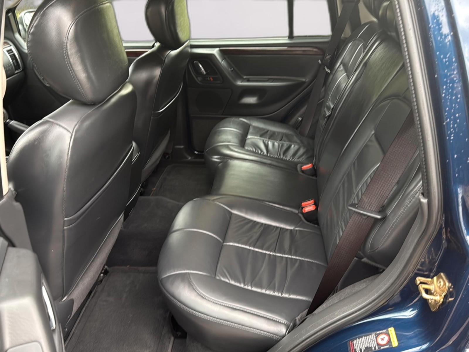 Jeep Grand Cherokee Limited 2.7 CRD 4x4 163ch - 1 ère main - Attelage - Sièges chauffants - Non fumeur