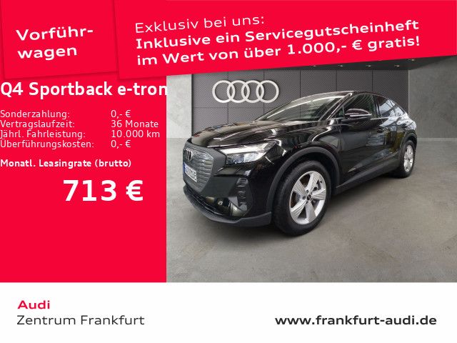 Audi Q4 Sportback 40 e-tron LED DAB Tempomat