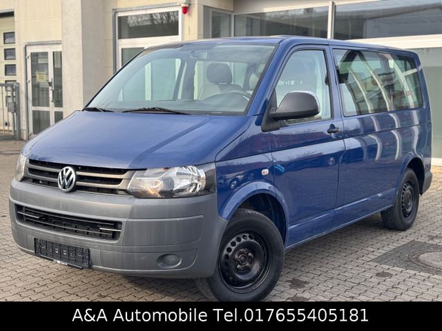 Volkswagen T5 2.0TDI 4Motion 8Sitzer Klima Standheizung 4x4