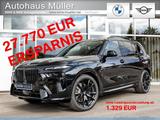 BMW X7 xDrive40d ALL BLACK SOFORT VERFÜGBAR HUD LED