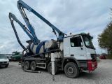 Mercedes-Benz Actros 3244 PUMIX Cifa MK28m und 7m³;GERMAN!;8x4 - Betonpumpe Cifa