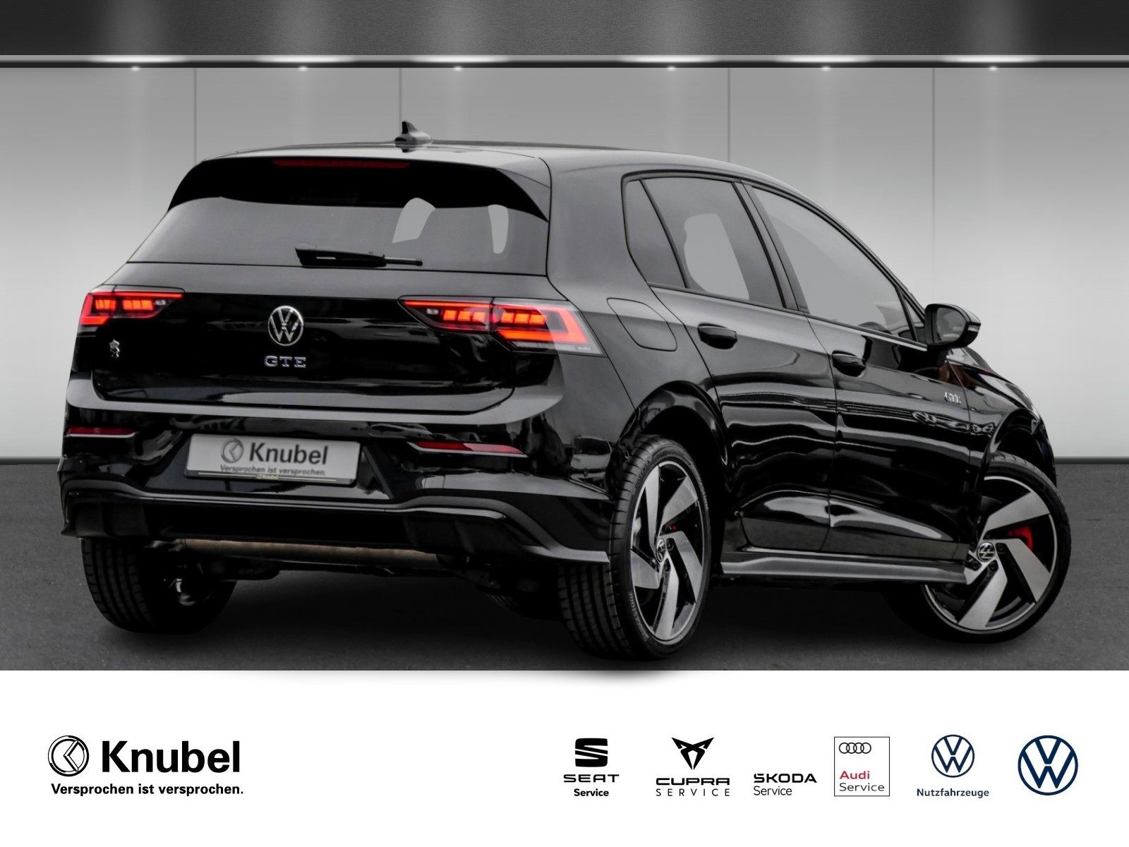 Volkswagen Golf VIII GTE IQ.Light Navi Leder TravelAss. AHK imagem 2