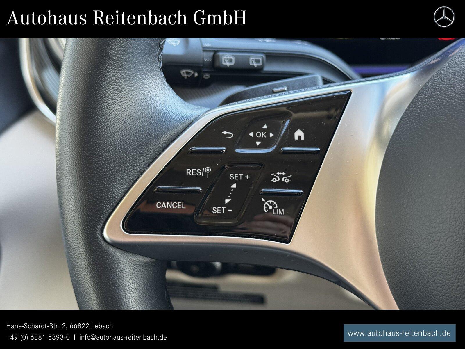 Mercedes-Benz V250d MARCO POLO+AMG+DISTR 360+AHK+NIGHT+STANDHZ