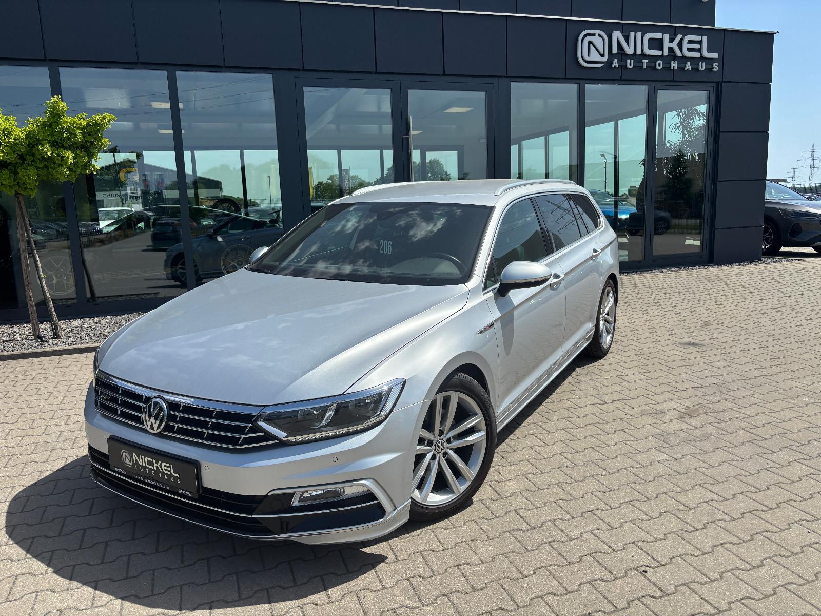 Volkswagen Passat Var. 4M R-Line*Led*Acc*Leder*Ahk*Kamera*V