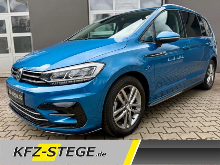 Volkswagen Touran DSG/ Comfort/ R line/ Navi/ LED/ AHK