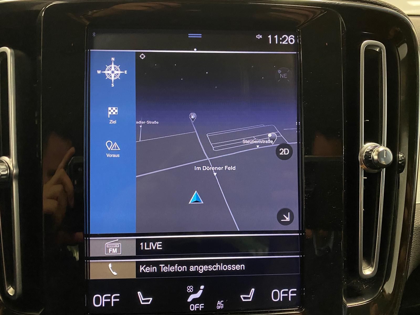 Fahrzeugabbildung Volvo XC40 KLIMA+RFK+PDC+NAVI+SITZHEIZ+4x4+AHK+ALU+LED