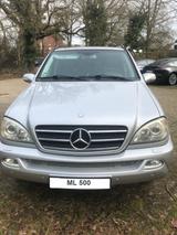 Mercedes-Benz  LPG + Benzin - Mercedes-Benz ML 500 mit LPG-Antrieb