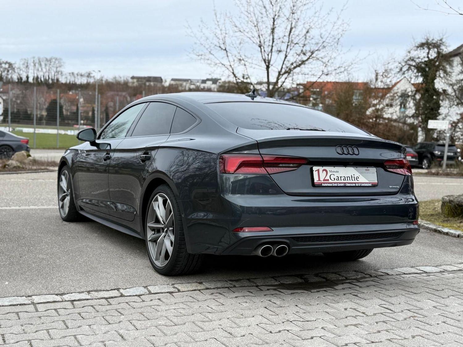 Audi A5 40 TDI quattro sport