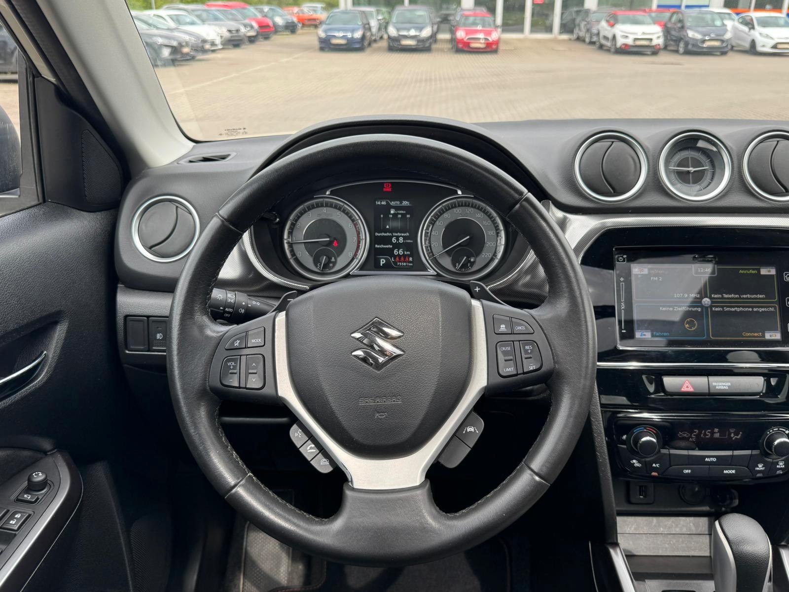 Suzuki Vitara 1.4 Comfort 4x4, миниатюра 11