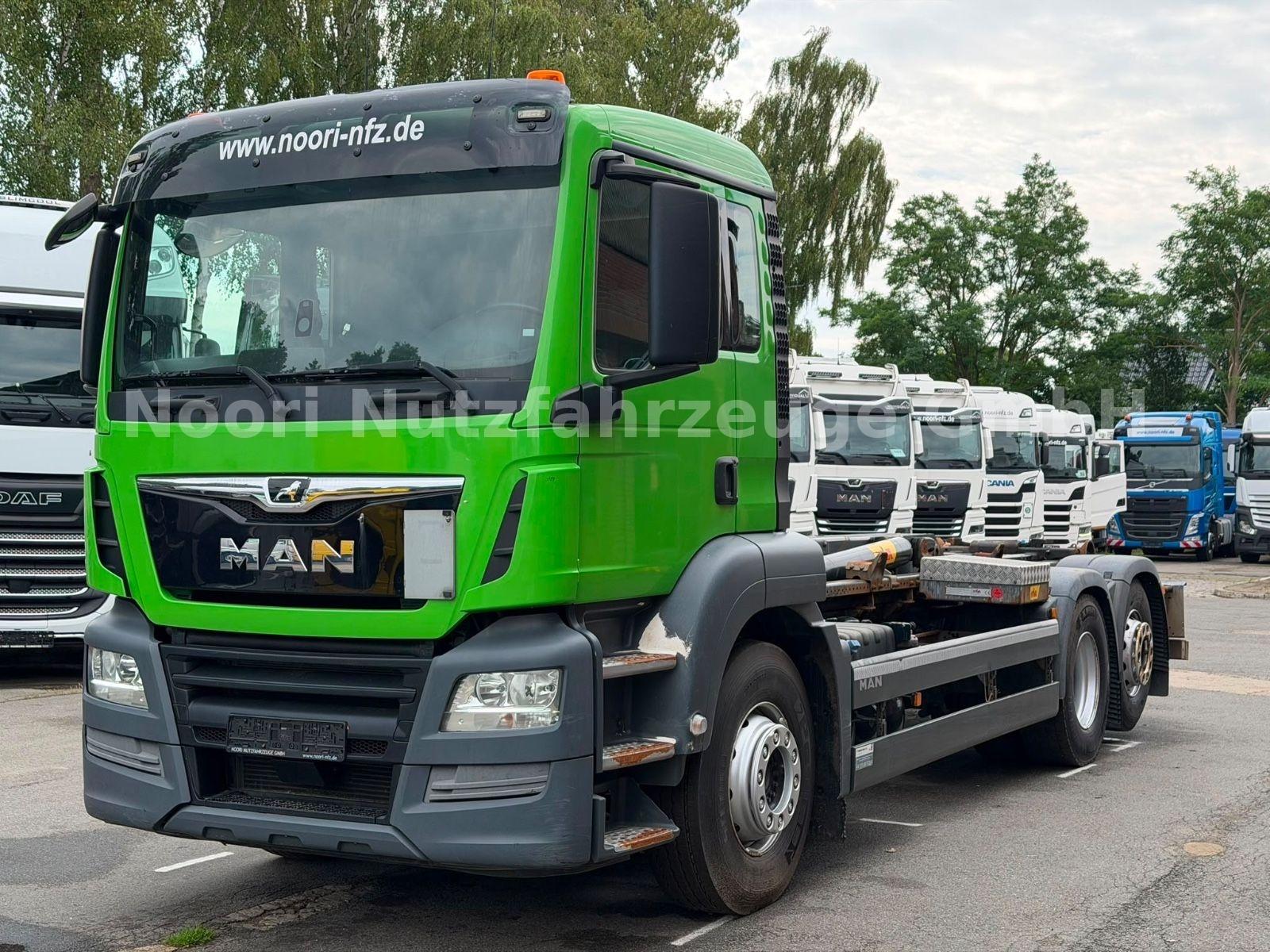 MAN TGS 26.470 6x2 Abroller  HYVA Lift/Lenk