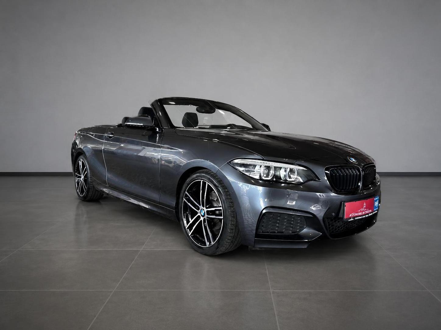 BMW 218 i M Sport Cabrio //LED//DAB//