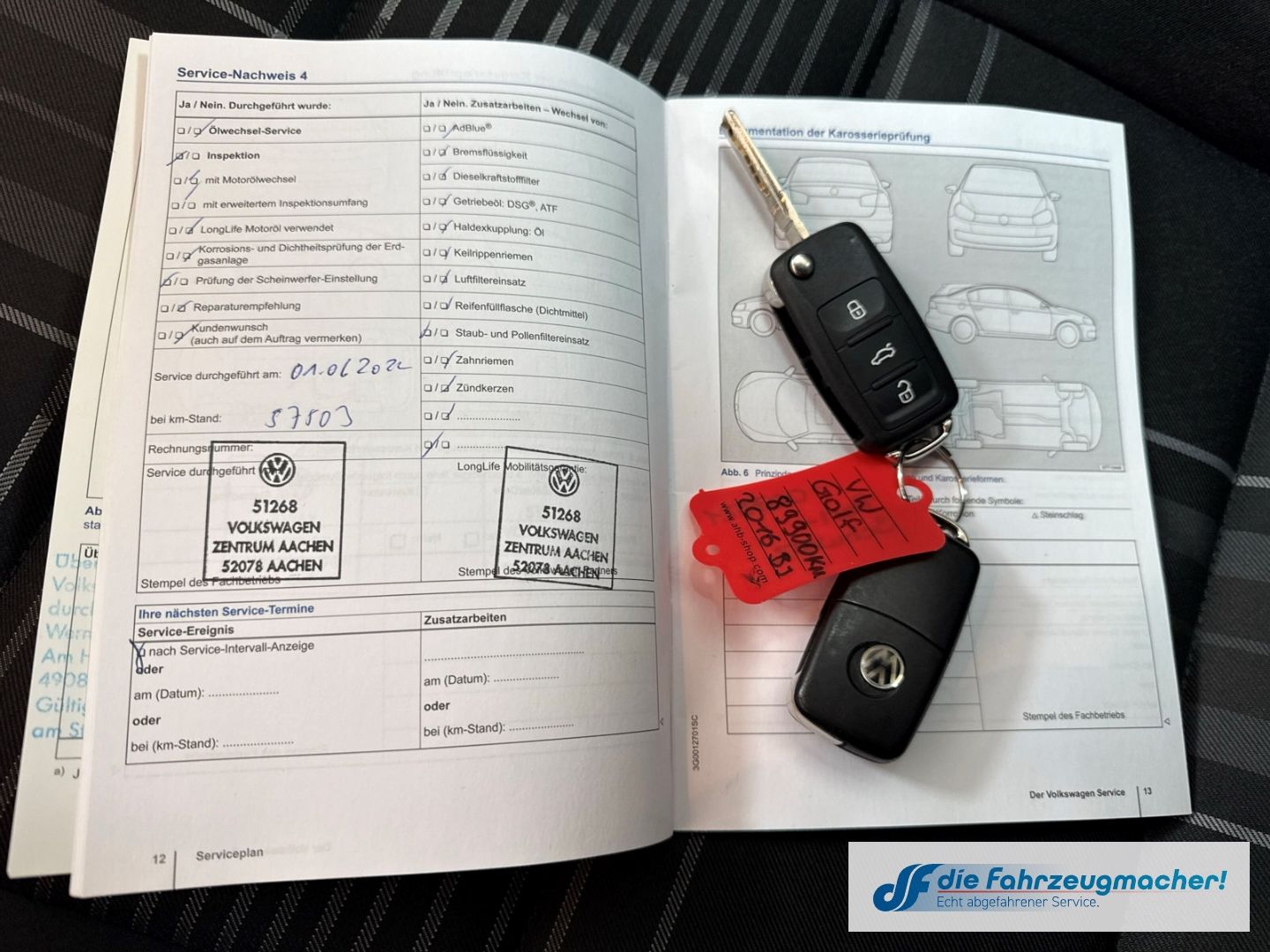 Fahrzeugabbildung Volkswagen Golf VI Cabriolet Lounge BMT Navi Dyn. Kurvenlic
