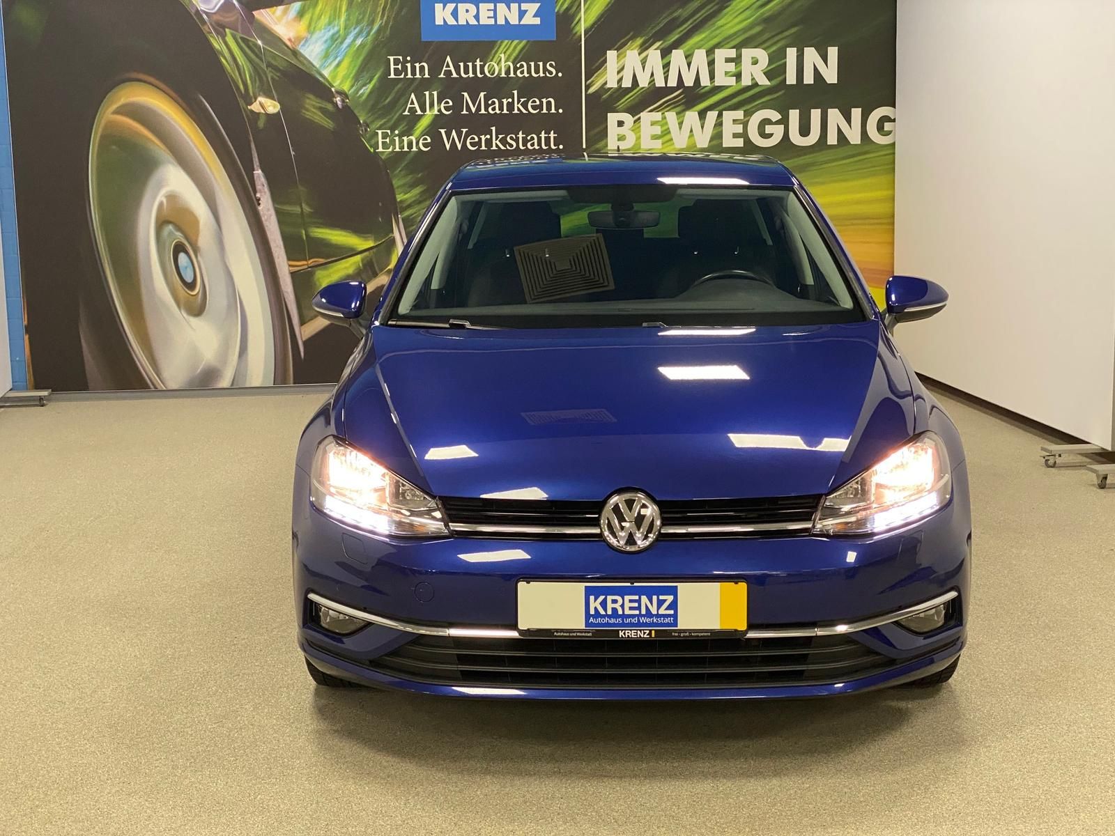 Fahrzeugabbildung Volkswagen Golf 1.0 TSI Join+ALLWETTER+KLIMA+SITZHEIZ+NAVI+