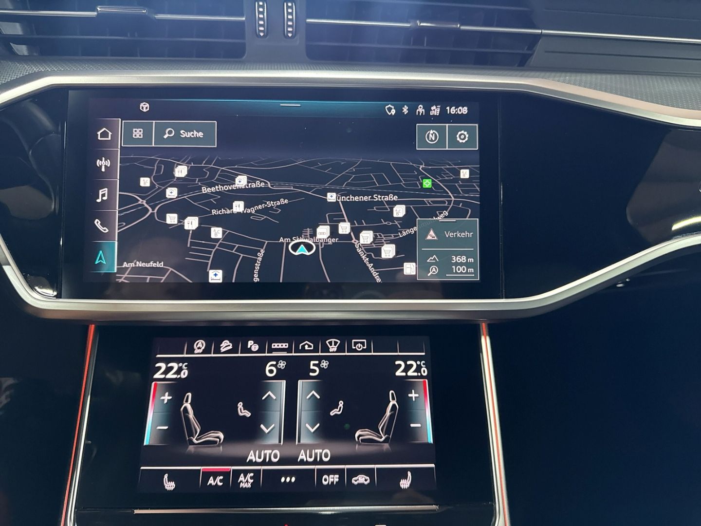 Audi A6 allroad 55 TDI tiptro 360°+AHK+HuD+Navi+Sthz foto 14