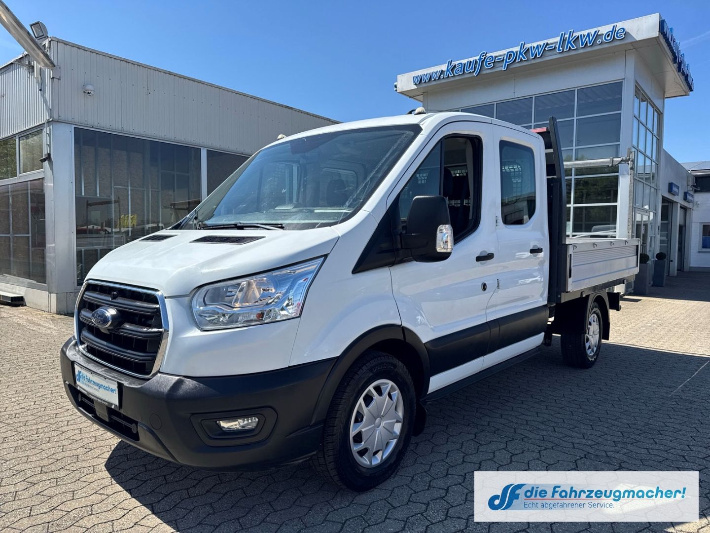 Fahrzeugabbildung Ford Transit Pritsche 4X4 350 Allrad DOKA Trend AHK D