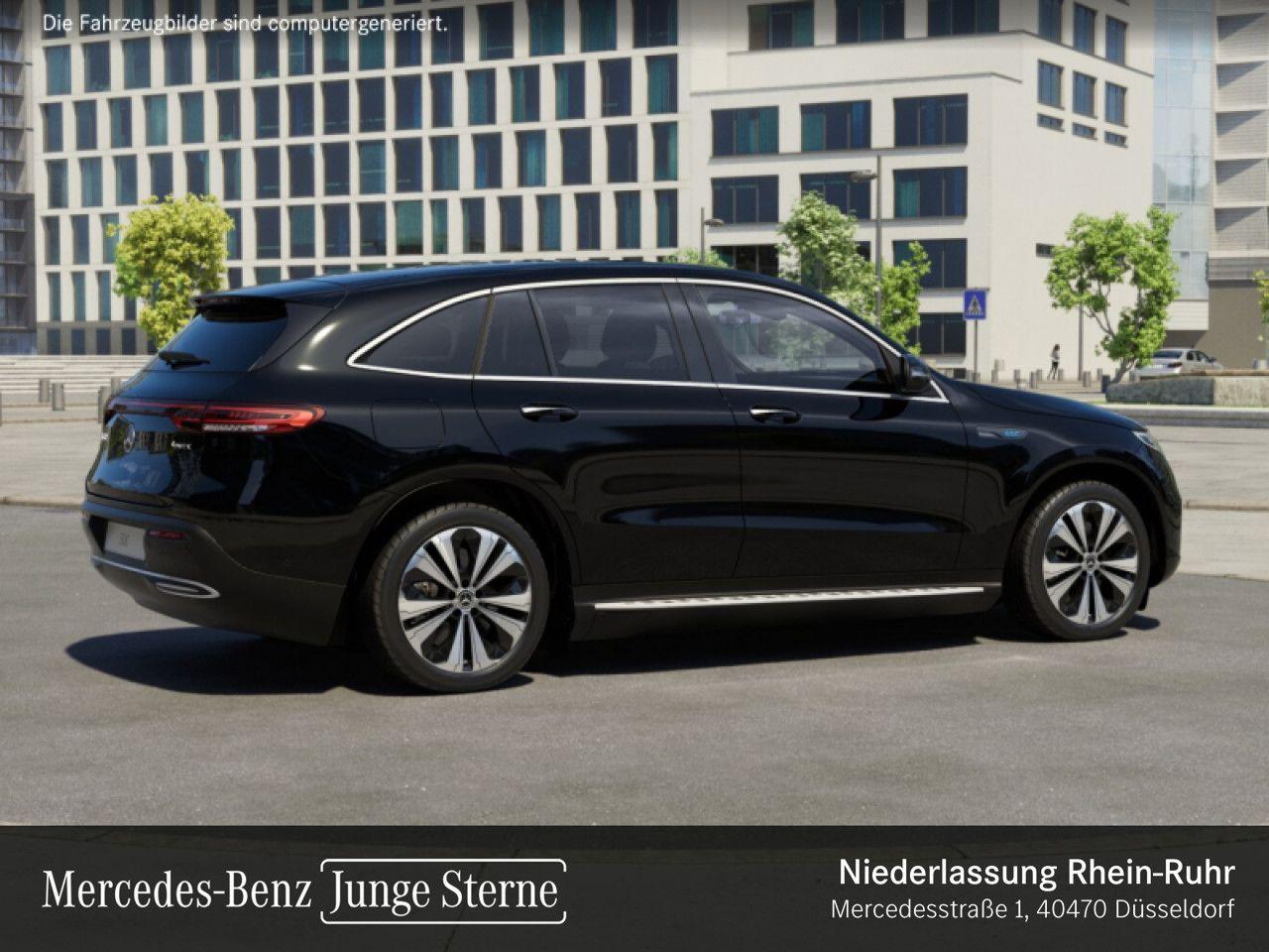 Mercedes-Benz EQC 400 4M ElArt/SHD/Memo/Distr/AdvSound/Keyless