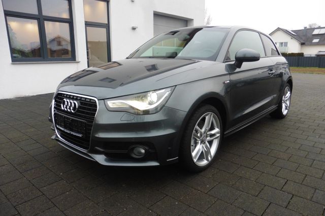 Audi A1 S line 140PS Sportpaket Daytona aus 1.Hand