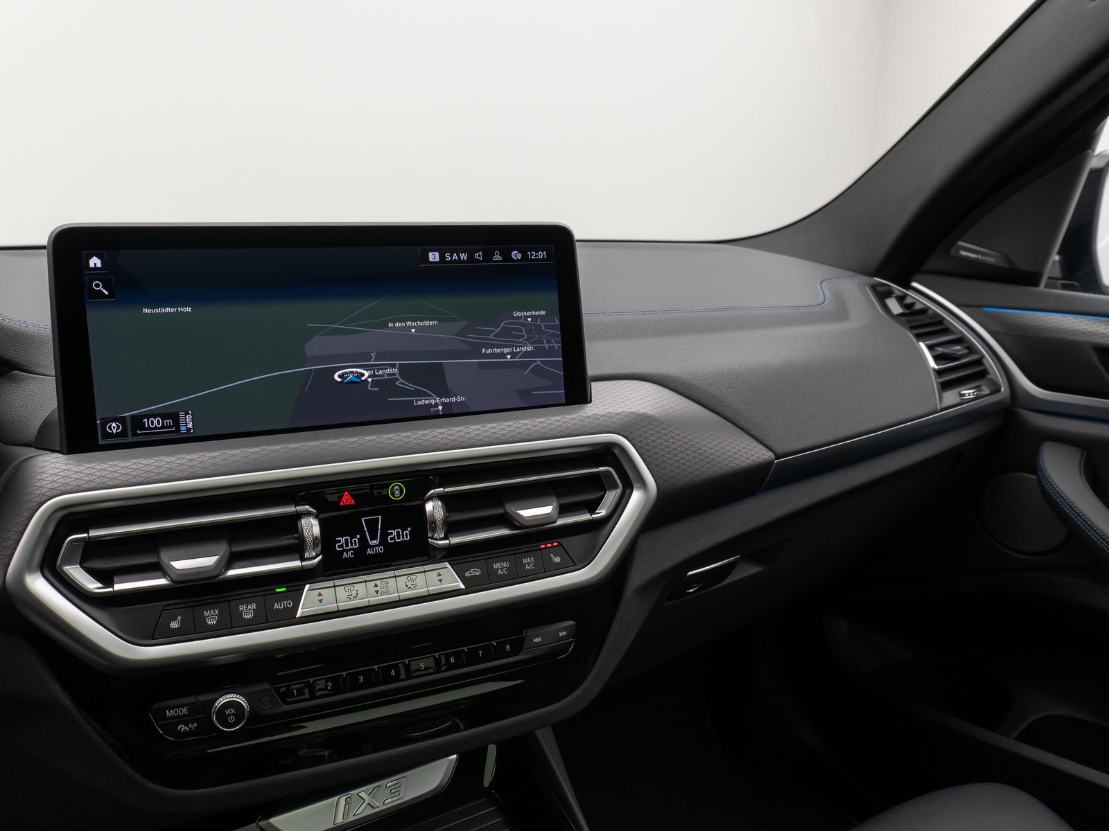 Fahrzeugabbildung BMW iX3 M Sport Impressive Panorama 360° HUD DAB H/K