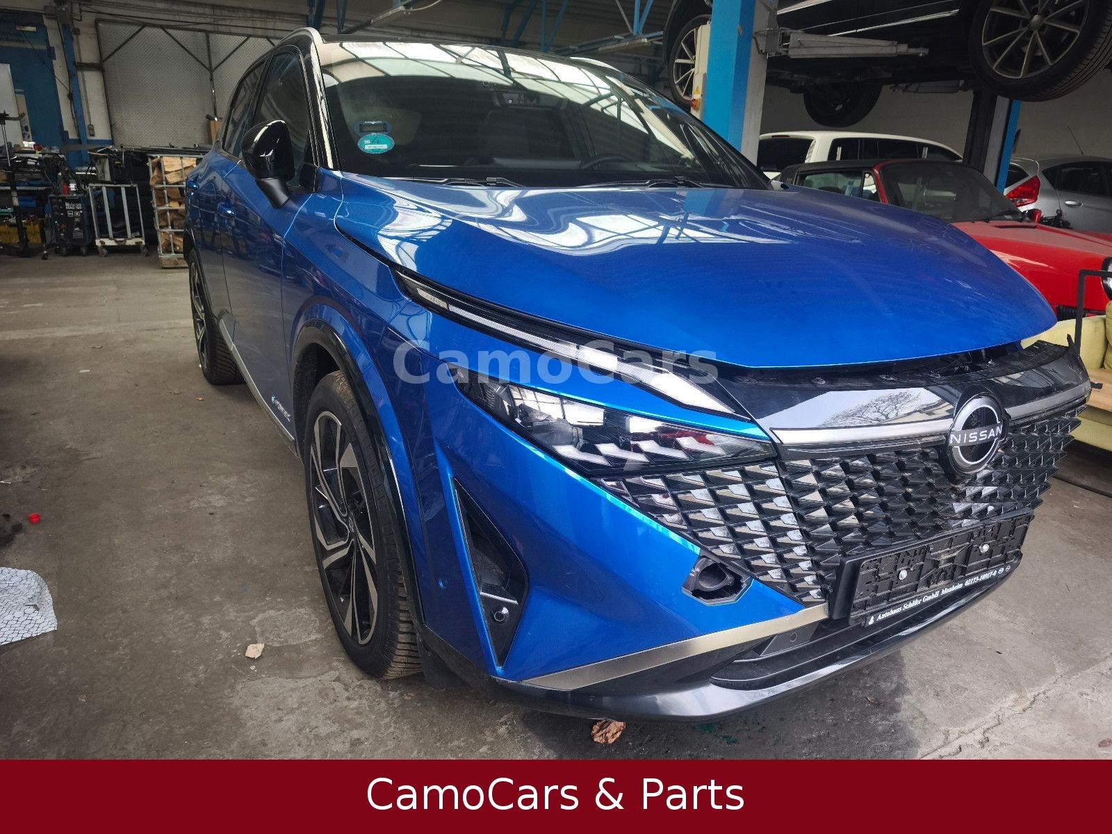 Nissan Qashqai Tekna+ 1,5 e-Power Pano Leder VOLL