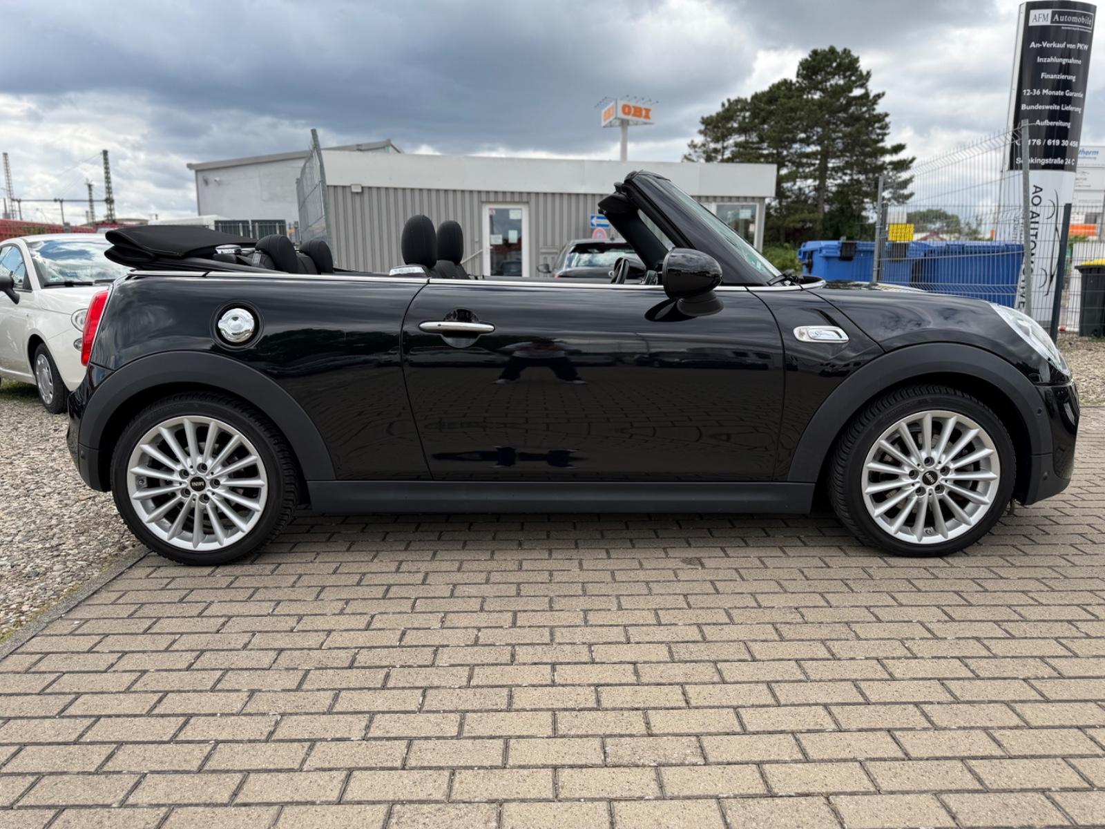 MINI Cooper S Cabrio *KEYLESS*H&K*AUTOMATIK*LED*PDC*