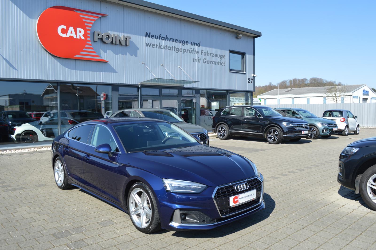 Audi A5 SB*Virtual*LED*Navi*Kamera*Carplay*SHZ*Klima*