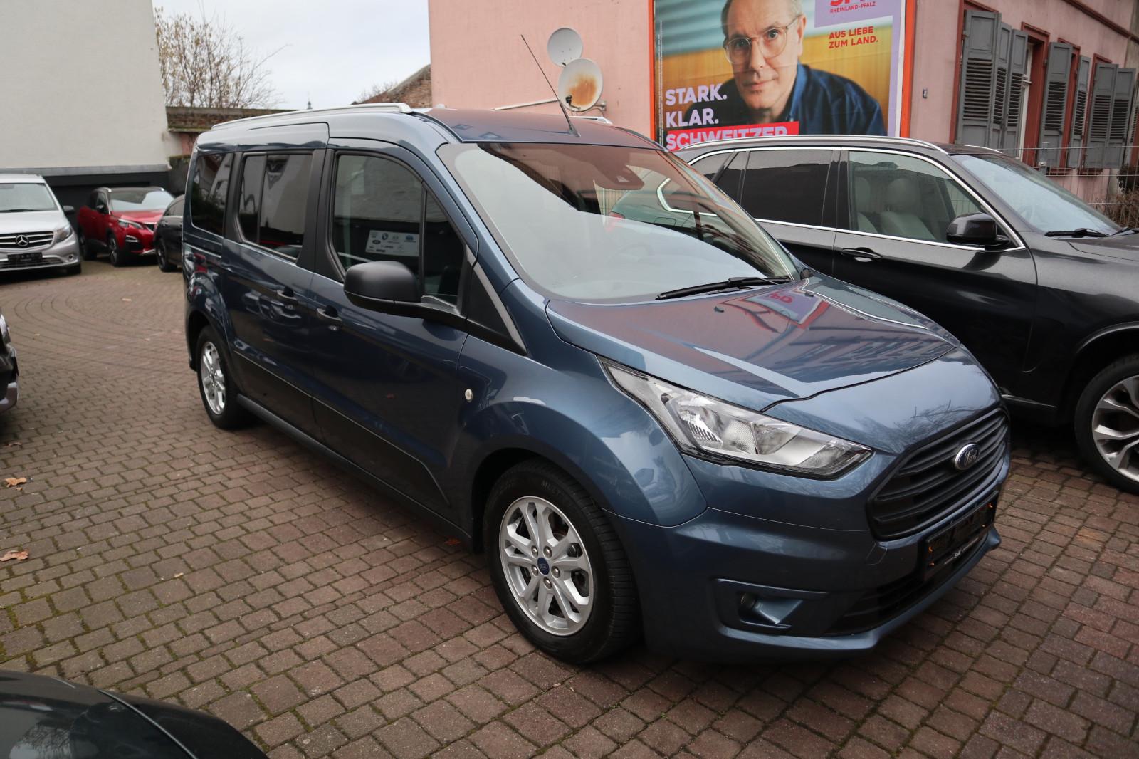 Ford Tourneo Connect Lang 7-Sitzer Kamera AHK Klima