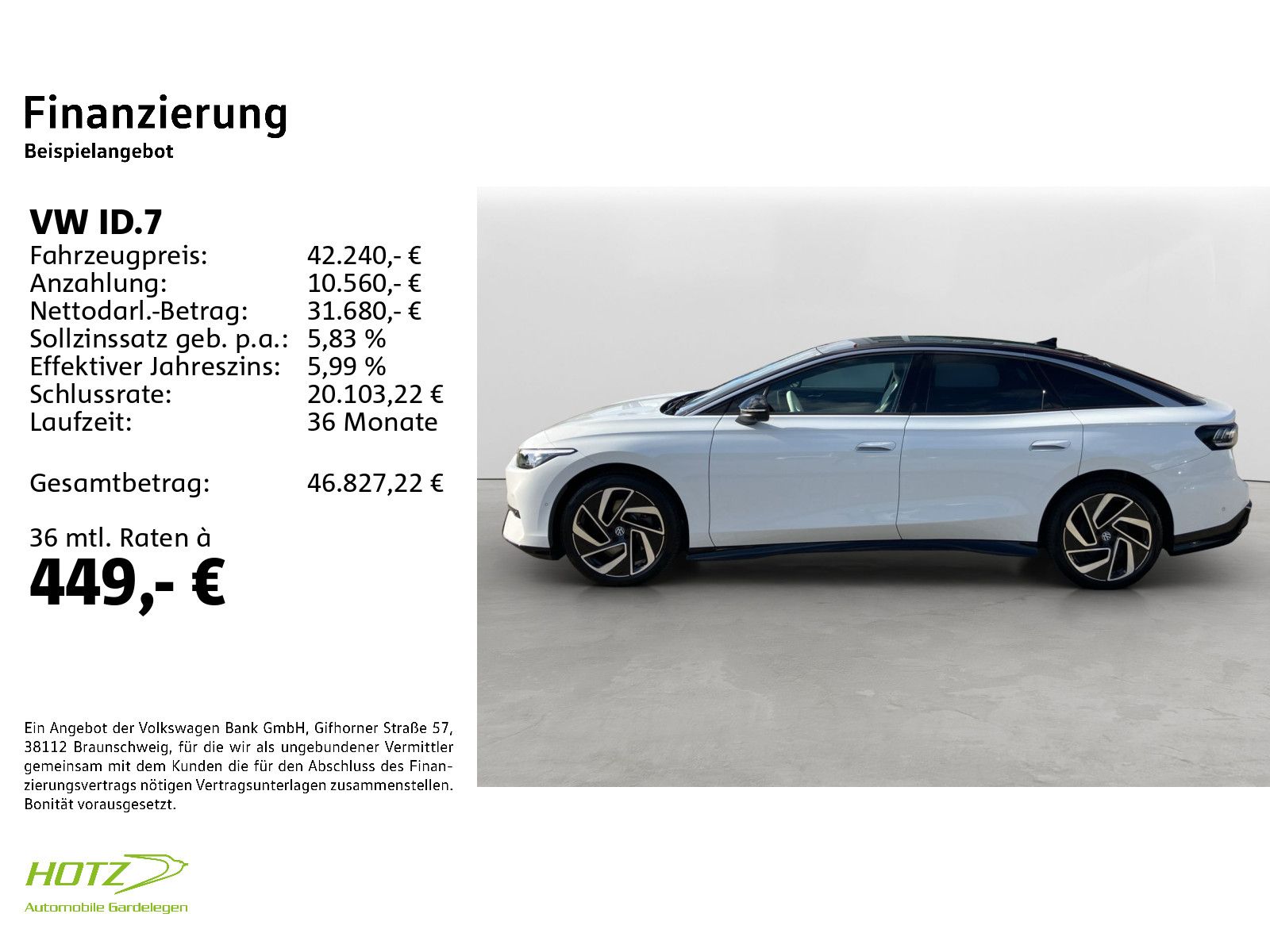 Volkswagen ID.7 Pro Navi MATRIX KAMERA foto 2