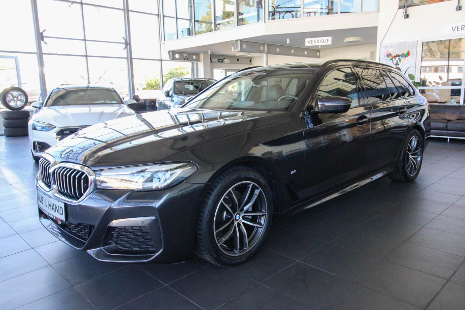 BMW 520d Touring M Sport/LED/AHK/ACC/HUD/RFK/HiFi
