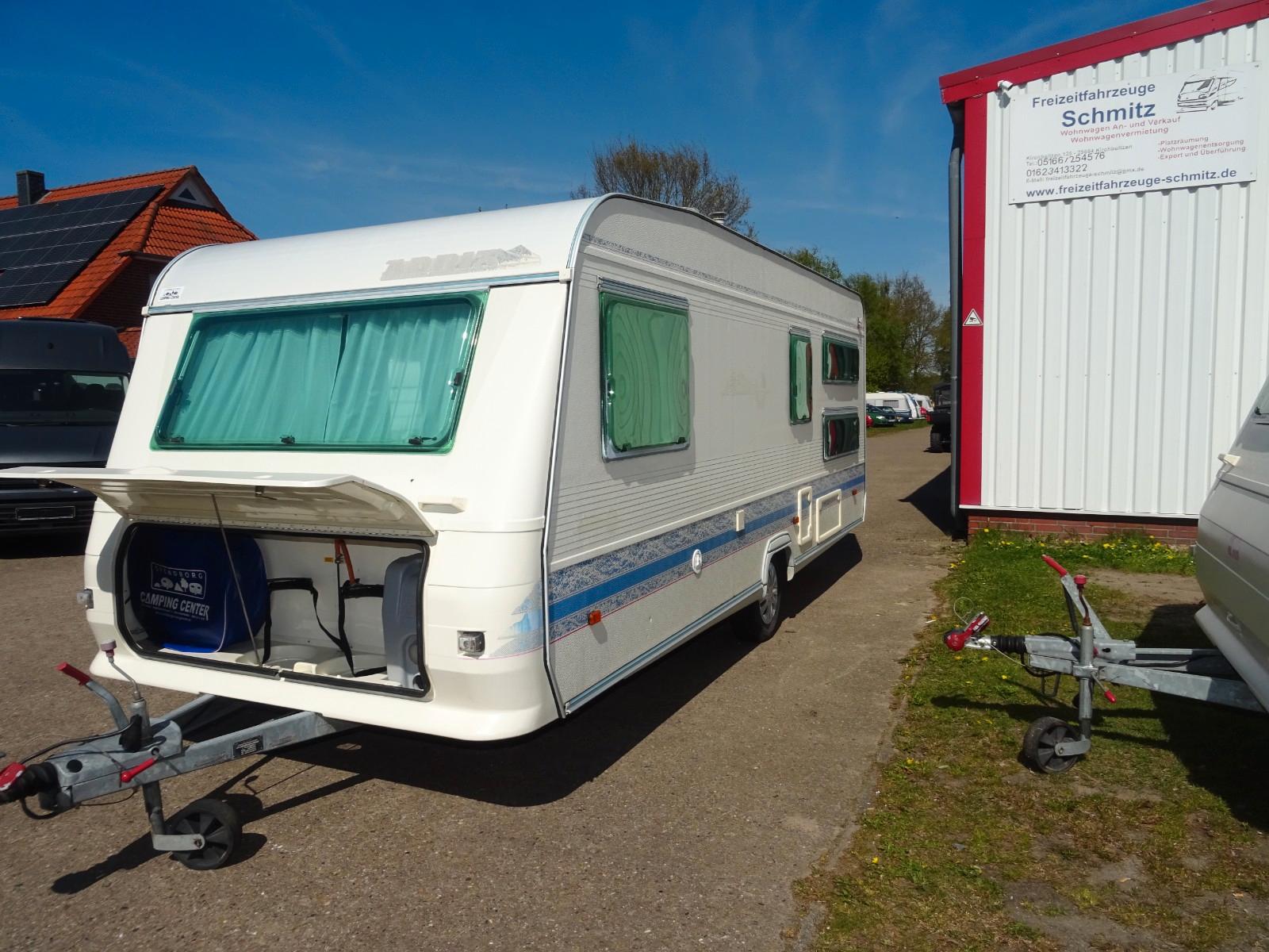 Adria 542 DK 3er Etagenbett Vorzelt TÜV/GAS NEU