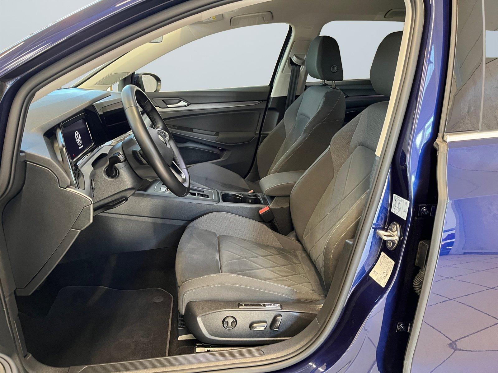 Volkswagen Golf VIII Variant Style 1.5 eTSI DSG MATRIX Navi, миниатюра 7