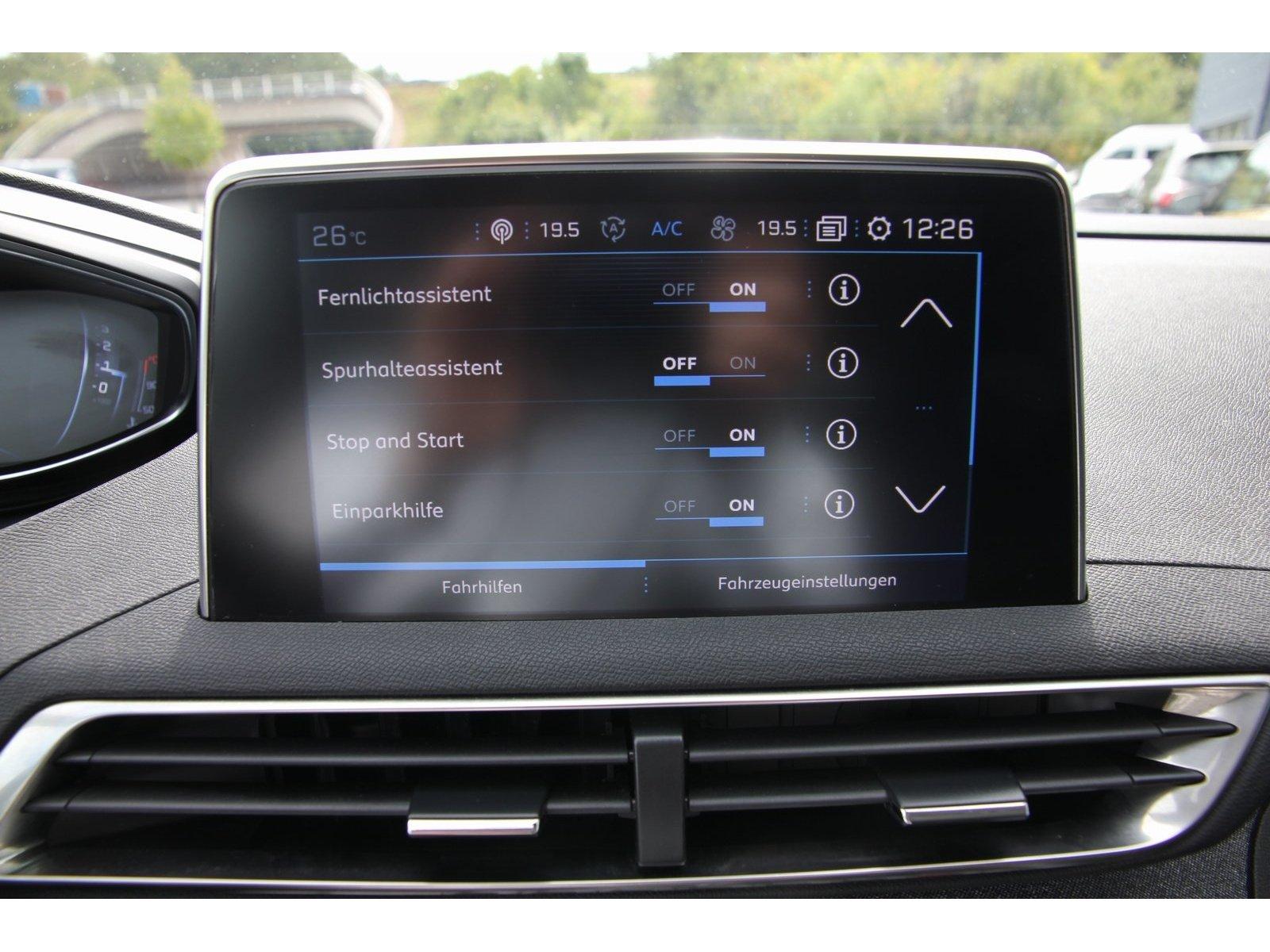 Peugeot 3008 Crossway PT 130 EAT8 Navi e-Klappe LED RFK
