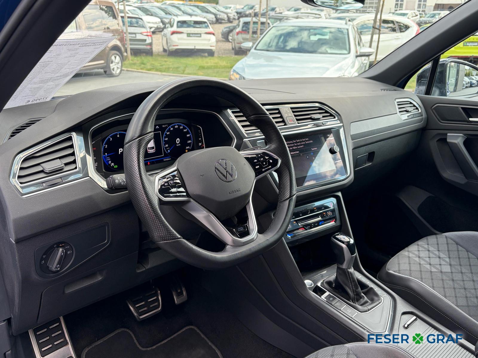 Volkswagen Tiguan R-Line 1.5 TSI DSG AHK MATRIX-LED KAMERA, миниатюра 9