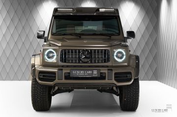 G 63 AMG 4x4² MAGNO OLIVE / BROWN WOOD FLOOR