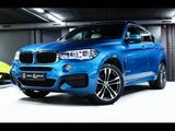 BMW X6 XDRIVE 30D°M SPORT°SERVICE PACK 11/28°CARBON - blaue BMW X6